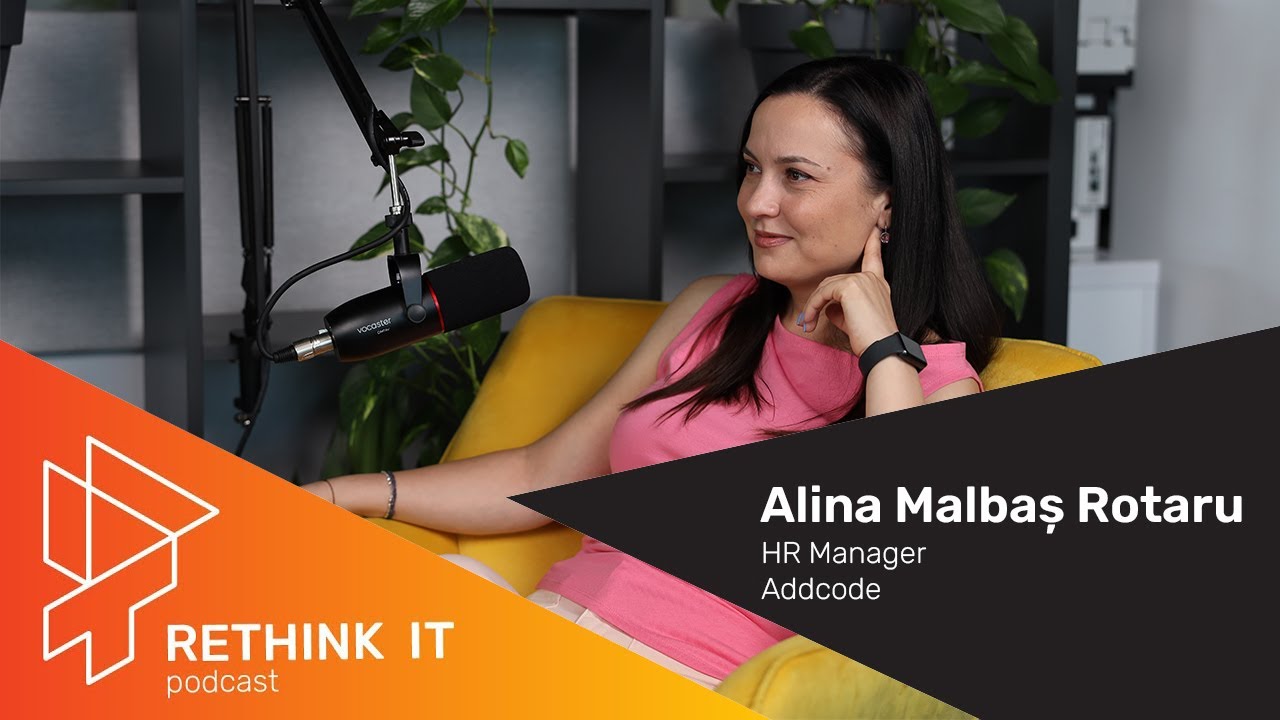 Rethink IT S3 EP7: Alina Malbaș-Rotaru - Viitorul Resurselor Umane în IT-ul din Moldova