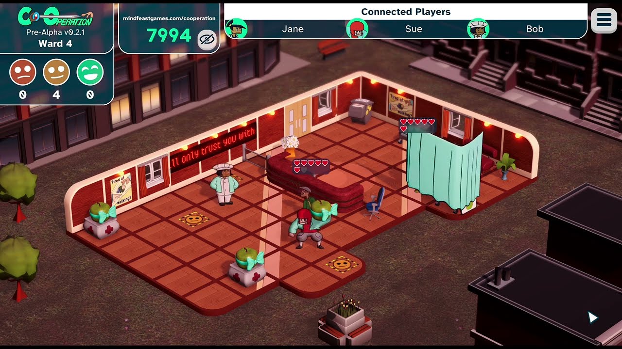 Here's what true cooperation could look like in Co OPERATION: MultiTurn (WIP)