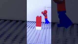 Jumping Minifigure Test | LEGO® stop motion animation