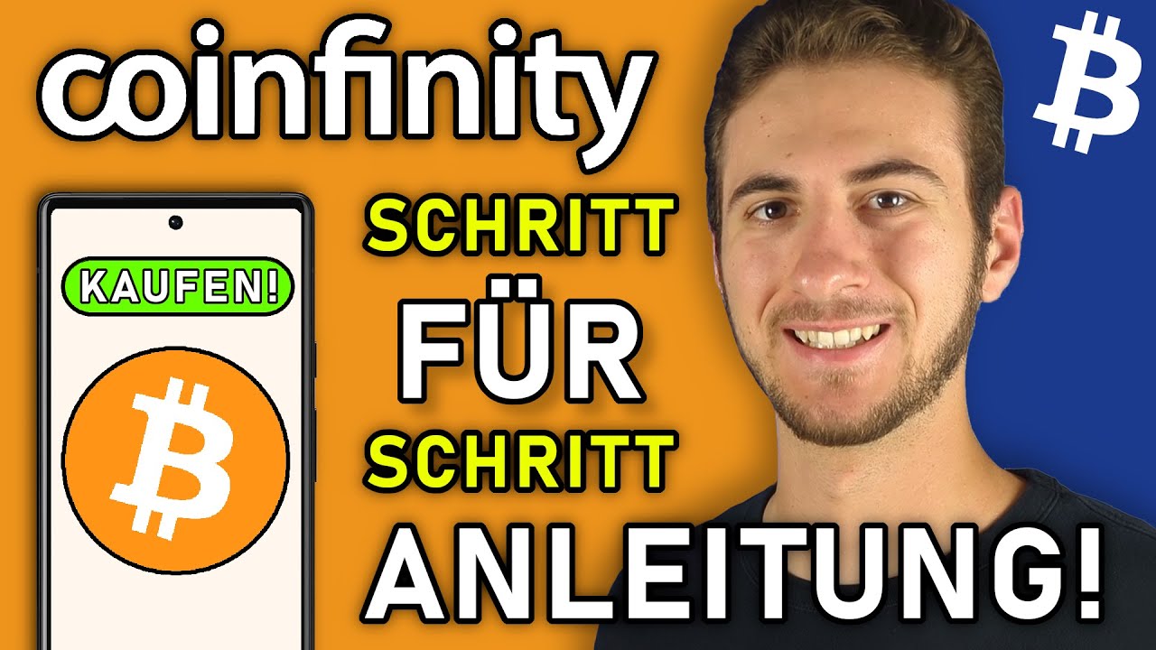 Coinfinity Anleitung - Einfachster Weg um Bitcoin zu kaufen!