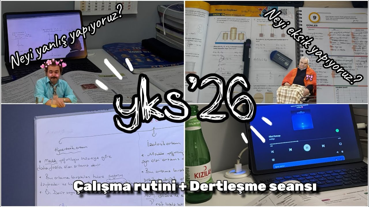 SATRANÇ OYNAR GİBİ YKS ÇALIŞMAK (!) | Günlük Vlog ve Sohbet | #yks2026 