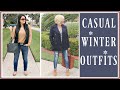 How to Style Winter Outfits for Women Over 40 | Winter Outfit Ideas for Mature Women