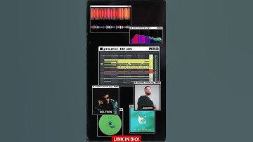 How to make Tech House like Joshwa / Beltran (with project file) #tutorial  #remix #abletonlive