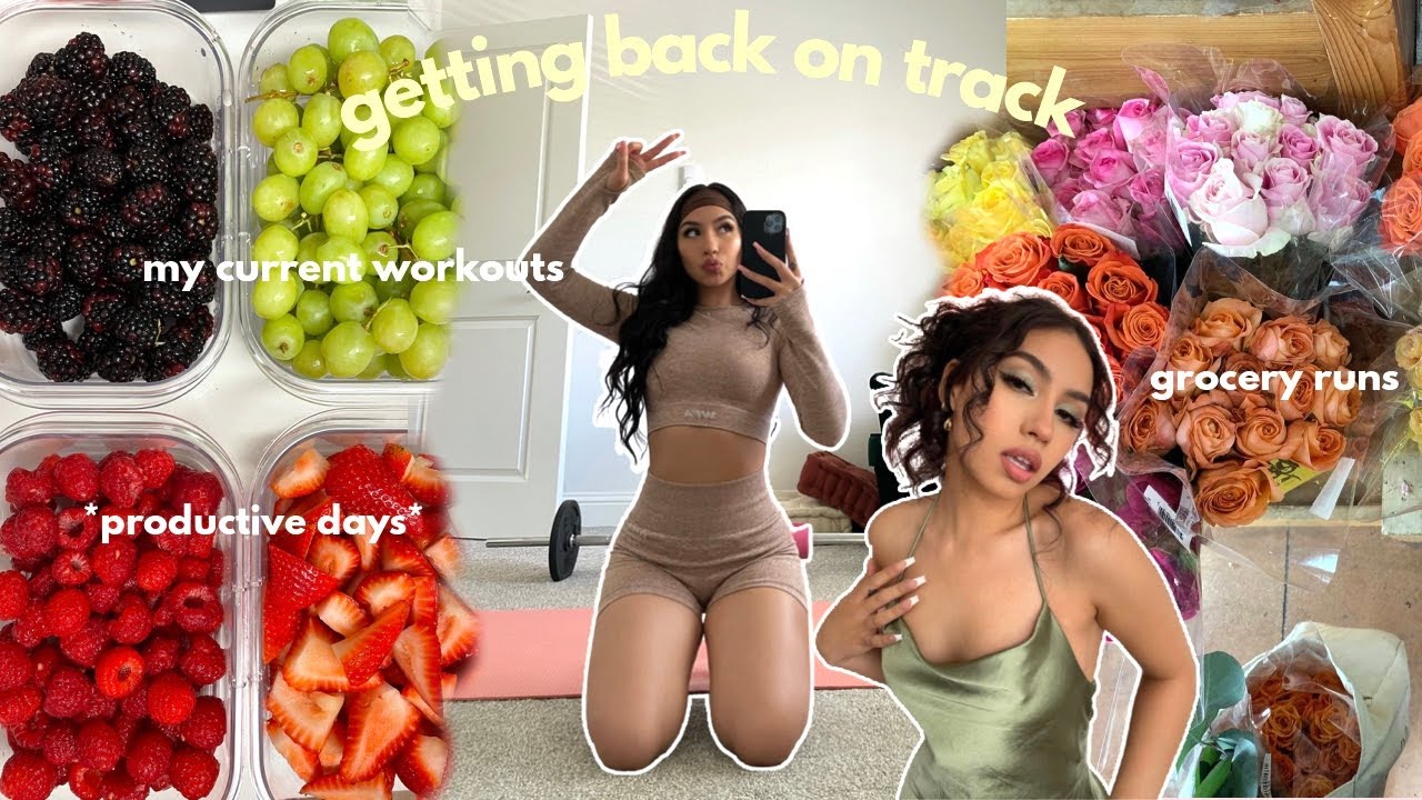 My daily routine | health, fitness & productive habits