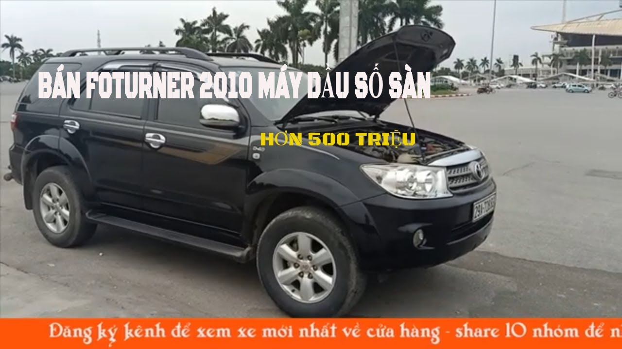 Bán xe Toyota Fortuner SR 5 44 27AT 2010 cũ giá tốt  234526  Anycarvn