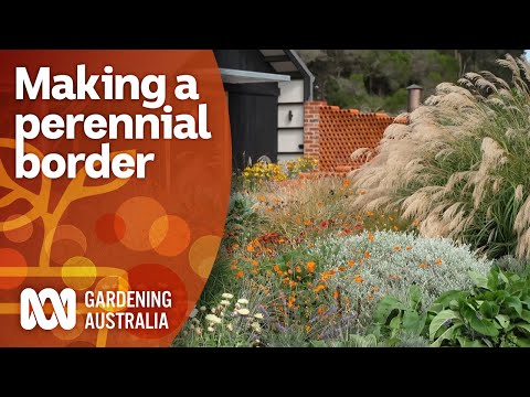 Video: Native Garden Edging - Een border planten voor inheemse tuinen