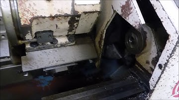 goodway GCL-2L 2 axis CNC lathe