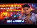 BeastBoyShub BBS Anthem 🔥 | Epic Fan Song