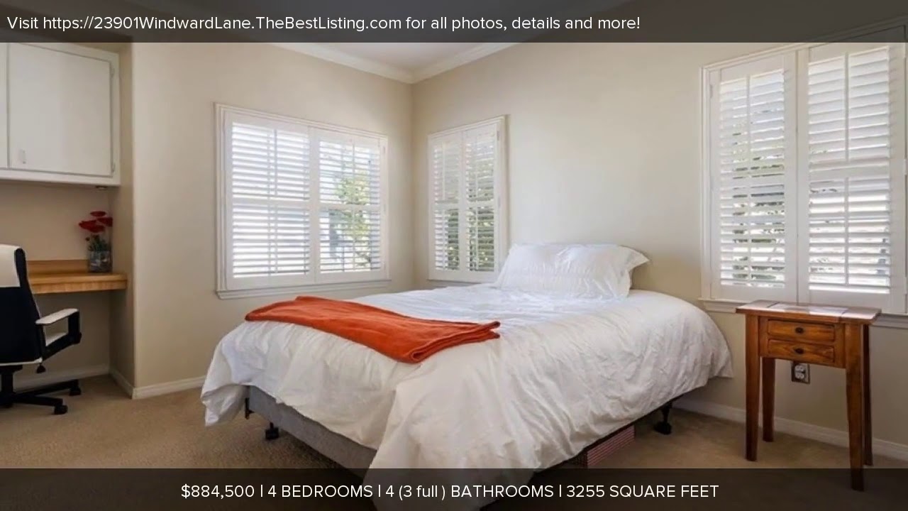 23901 Windward Lane, Valencia, CA Presented by Mary Ruiz.