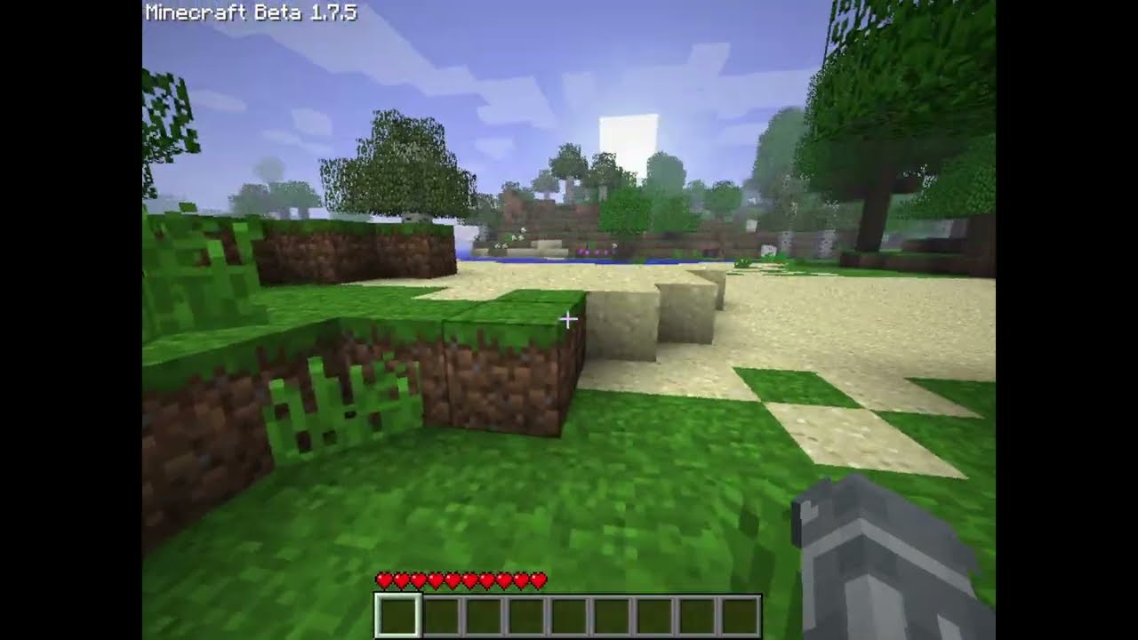 Minecraft Reminiscence Mod Playthrough Episode 01 | Beta 1.7.3 | Vanilla+ | Nostalgia