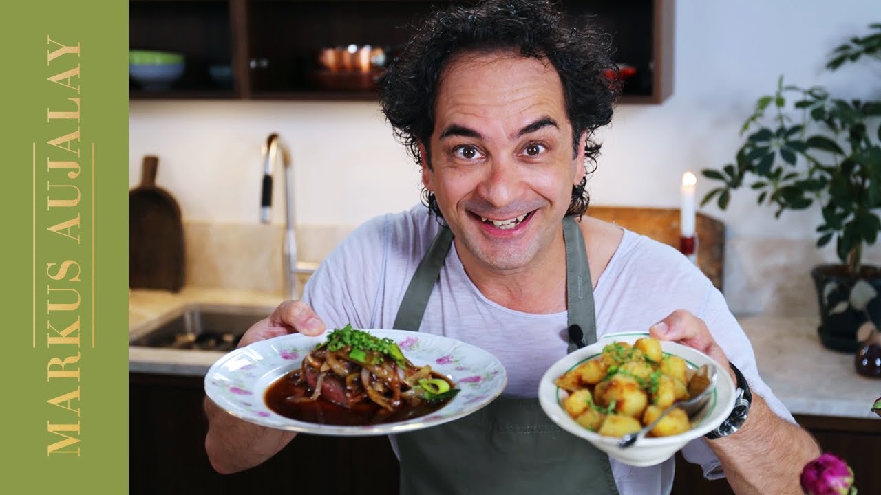 Ångbåtsbiff med stekt potatis | Markus Aujalay