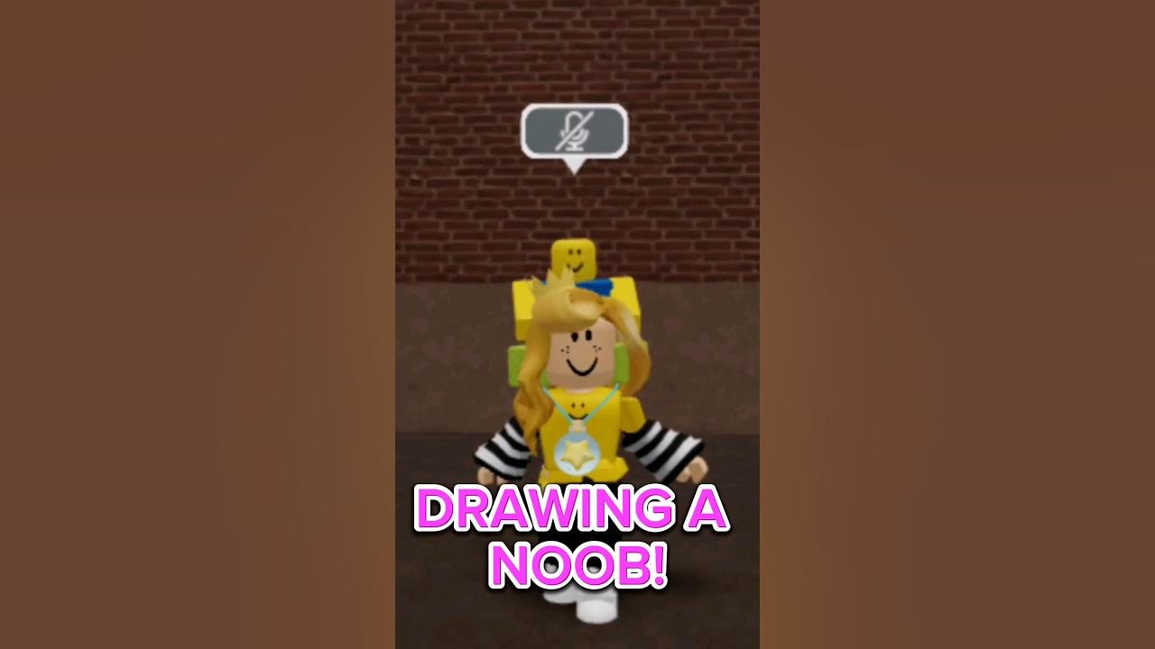 ROBLOX Noob - Desenho de ennard_games400 - Gartic