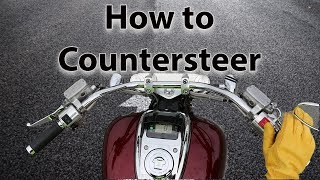 How to Countersteer a Motorcycle