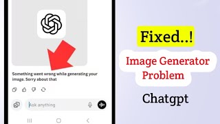Fix Something Went Wrong While Generating Your Image. Sorry About That | Smart Tech