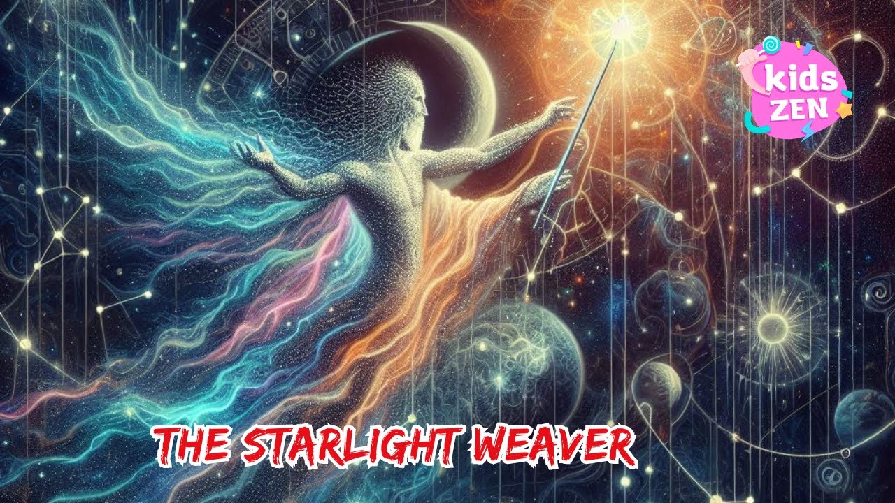 The Starlight Weaver: A Cosmic Fairy Tale for Dreamers Kids Story