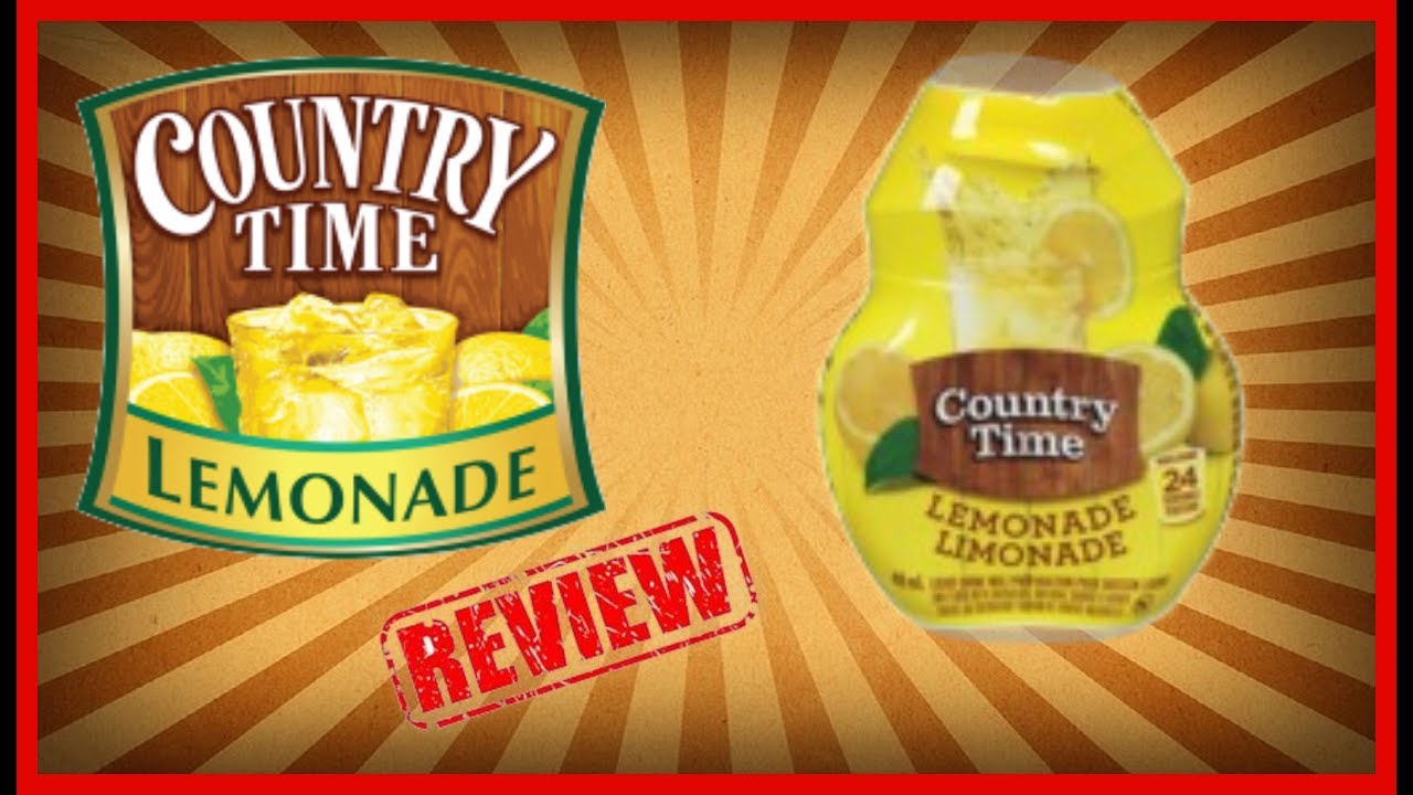 ♥"Food 4 Less" Country Tim Lemonade Liquid Enhancer | Drink Review♥-June 23rd 2017