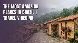 WONDERS OF BRAZIL 🇧🇷 | The Most Amazing Places to Visit in Brazil | 4K Travel Documentary
