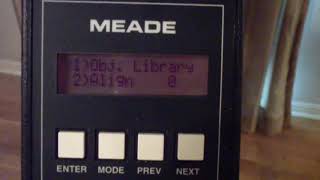 TTT301 Meade LX10 SCT & Magellan 1