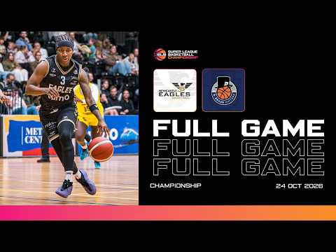 Newcastle Eagles vs Sheffield Hatters – Championship – LIVE