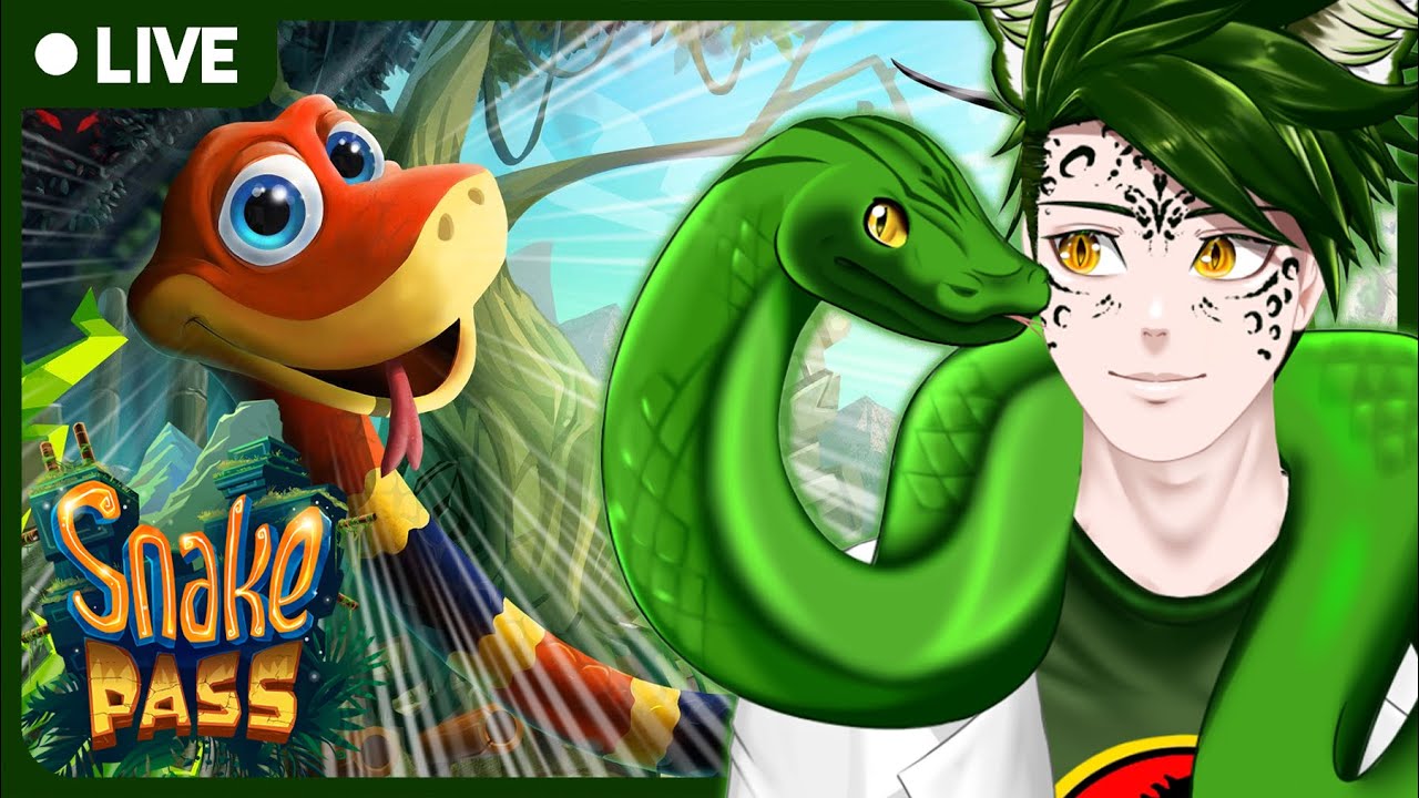 Snake Pass é mais um jogo da cobrinha que chegou para diversas