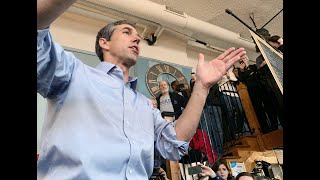 Presidential hopeful Beto O'Rourke draws hundreds in Rock Hill