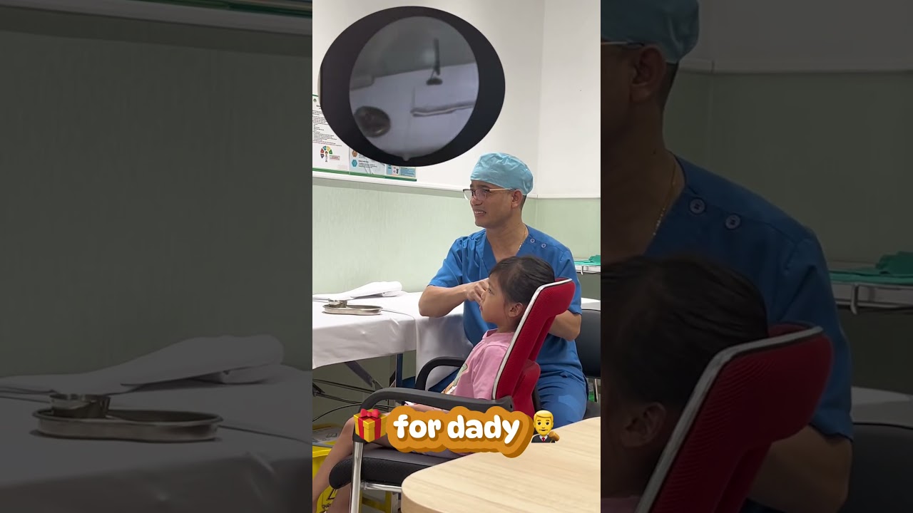 Doctor Removes Huge Earwax Blockage 👂😱 #ENT #ASMR #DoctorLife