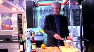 Late Night Eats  How To Make A Negroni With Anthony Bourdain