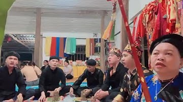 Then Lạng Sơn : Then Hằng, Then Tú cùng các thầy, hộ lẩu lễ lẩu then thăng sắc then Thắng Bắc Kạn