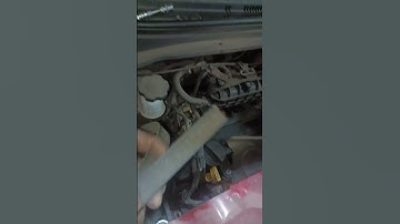 Hyundai Eon timing belt damage