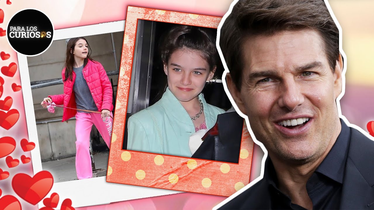 Abandono Paternal de SURI CRUISE Completa 6 ANOS!