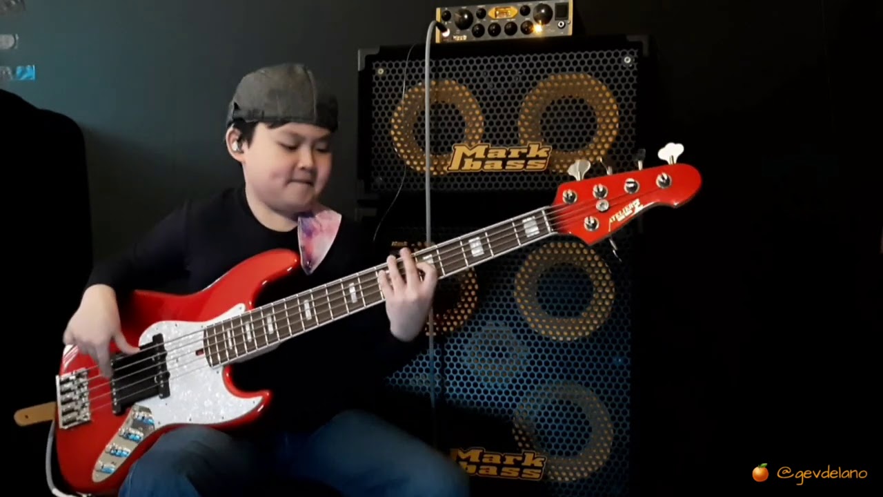 I'm Tweeked/Attack Of The 20lb Pizza ➖ Vinnie Colaiuta [Bass Cover]