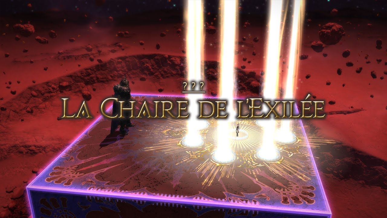 LA CHAIRE DE L"EXILÉE (GOLBEZ) - DÉFI DE FINAL FANTASY 14 ENDWALKER - Walkthrough FR