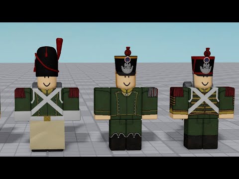 G&B all updated uniforms + Blücher VA + new admin commands - YouTube