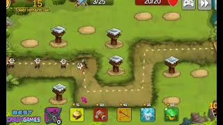 kingdom defense chaos time | Walkthrough BestCrazyGames