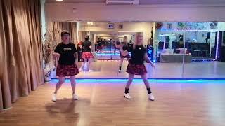 SELOS (Philippines song) Goyang Lines Dance