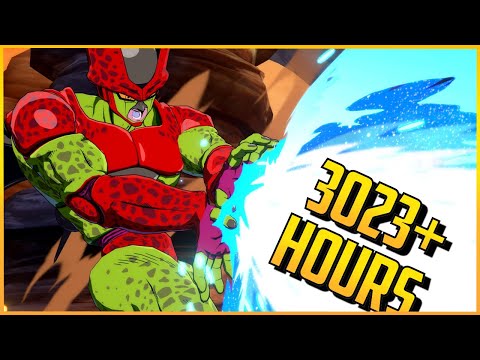 DBFZ ▰ This Is What 3023+ Hours In Dragon Ball FighterZ Looks Like