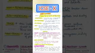 ICSE Geography Last Minute Revision 🚀Class 10 Board Exam 2026🔥#icse#geography#revision#exam #shorts