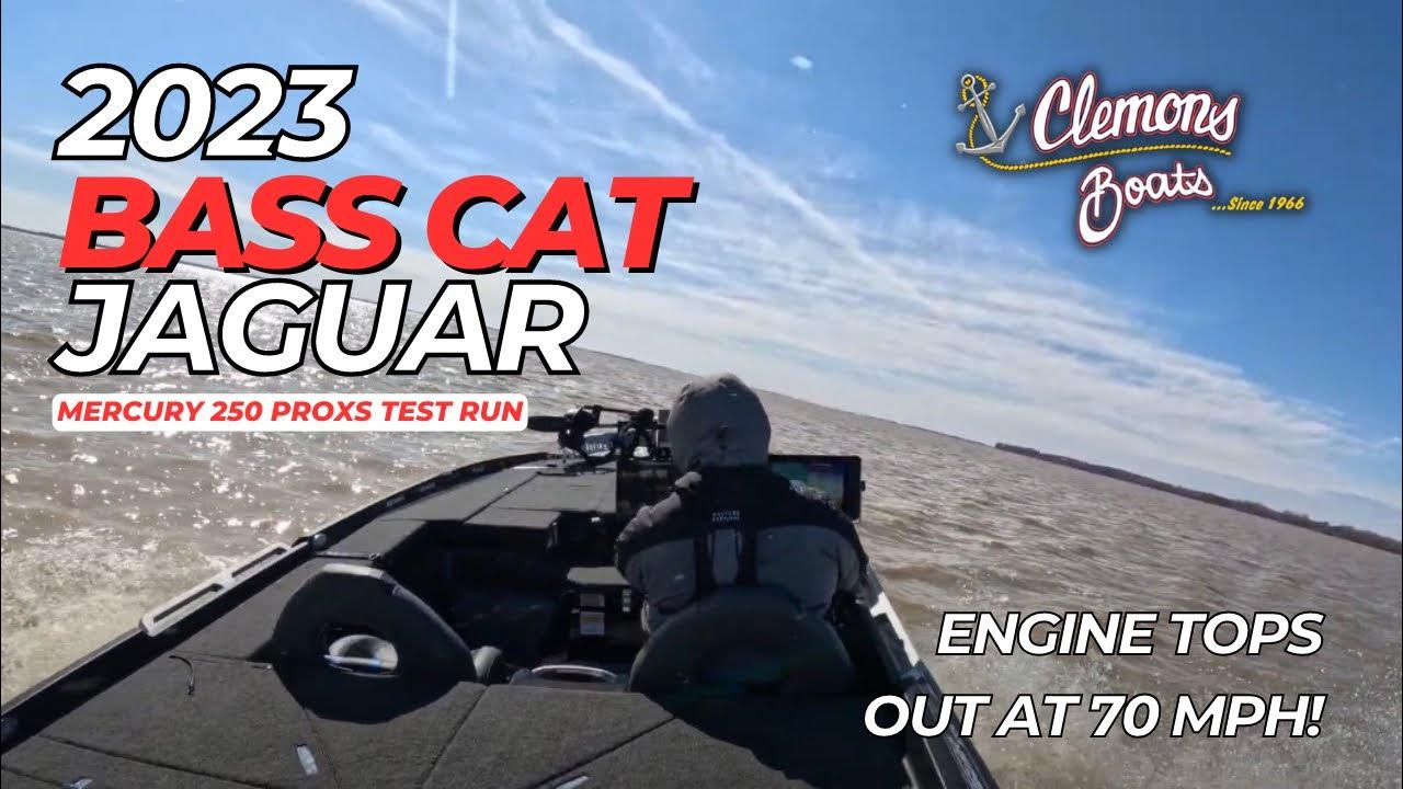2023 Bass Cat Jaguar with Mercury 250 ProXS Test Run! YouTube