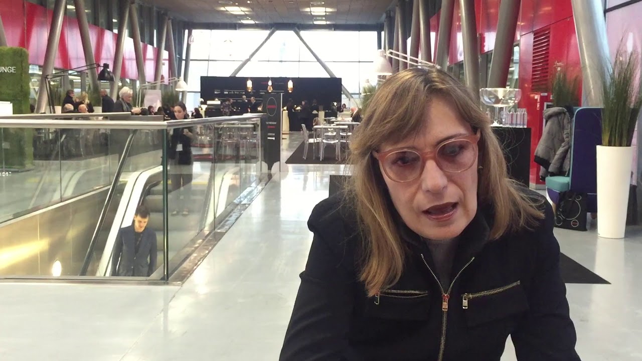 Intervista con Angela Vettese, Artefiera 2018 - Bologna