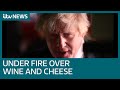 Wine and cheese at Downing St in May lockdown was 'people at work, talking about work' | ITV News