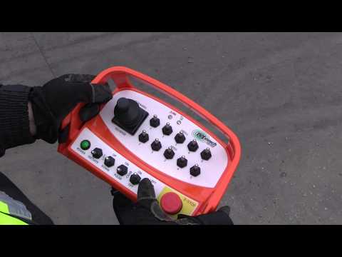 Minnich Wireless Drill Crab Steering