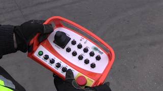 Minnich Wireless Drill Crab Steering