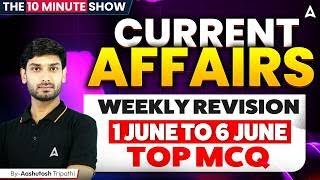 Current Affairs Today | 6 JUNE Current Affairs 2026 | UP Police Current Affairs | By Ashutosh Sir