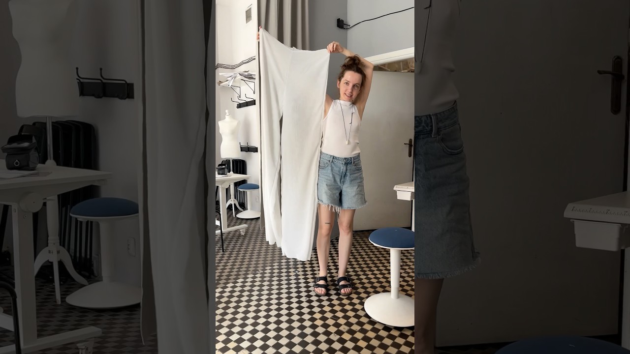 Готовимся к модному показу 