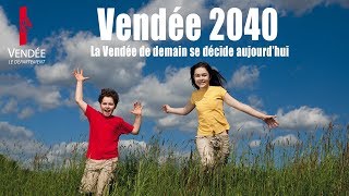 [REPLAY] Vendée 2040 - Ambition n°2 : Aménagement - avec Raphaël Enthoven et Valérie Jousseaume