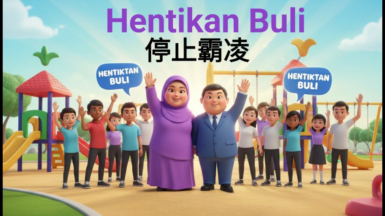 Hentikan Buli - 兆峰 Aaron  (Official Music Video)