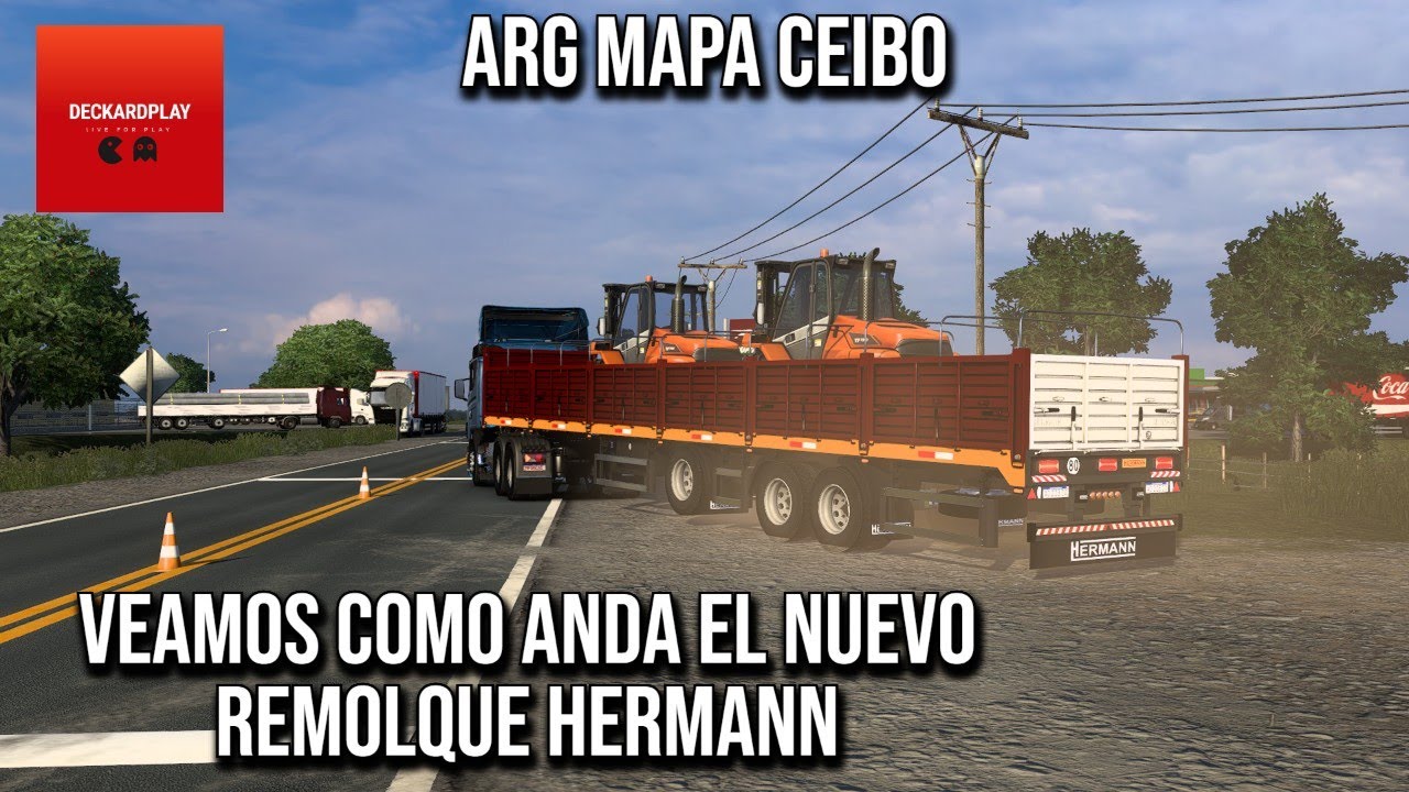 MAPA CEIBO ARG - Semirremolque HERMANN Multichasis - Download Scania R
