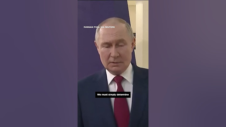 Putin speaks post-phone call with Trump