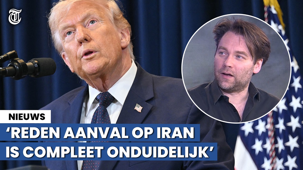 Na gezwabber Donald Turmp: ‘Dat lijkt bij hem belangrijke motivator’