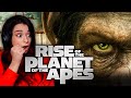 Rise of the Planet of the Apes is now one of my FAVORITE movies! First time watching reaction review